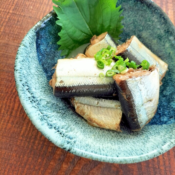 さんまのにんにく梅煮♩(電気圧力鍋で簡単)